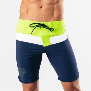 Alphalete Radioactive Titan Board Shorts